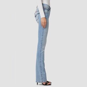 Hudson Jeans Beth Mid Rise Bootcut in Motion